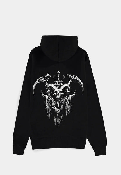 Diablo IV - Necromancer Sigil Men's Zipper Hoodie