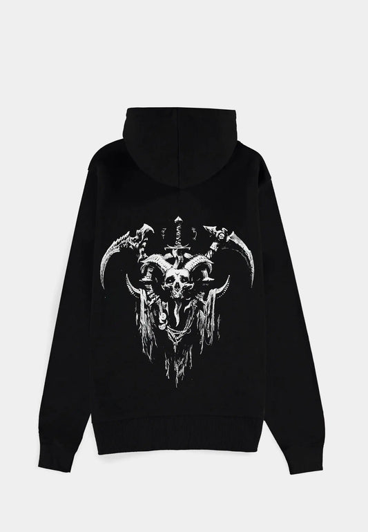 Diablo IV - Necromancer Sigil Men's Zipper Hoodie