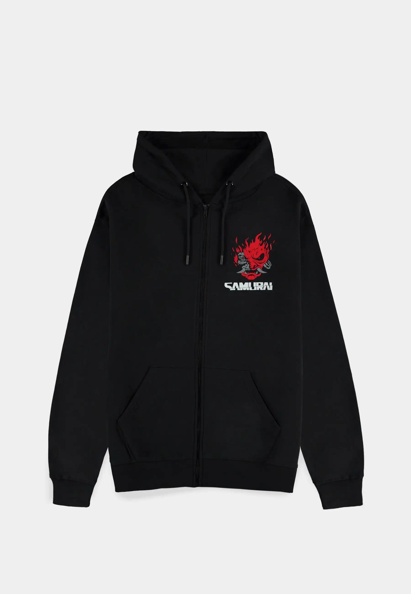 Cyberpunk 2077 - Band Merch Men's Zipper Hoodie