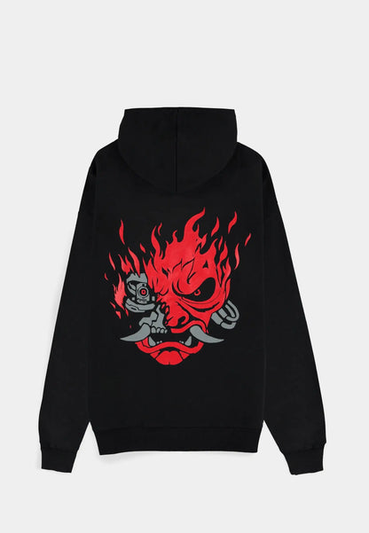 Cyberpunk 2077 - Band Merch Men's Zipper Hoodie