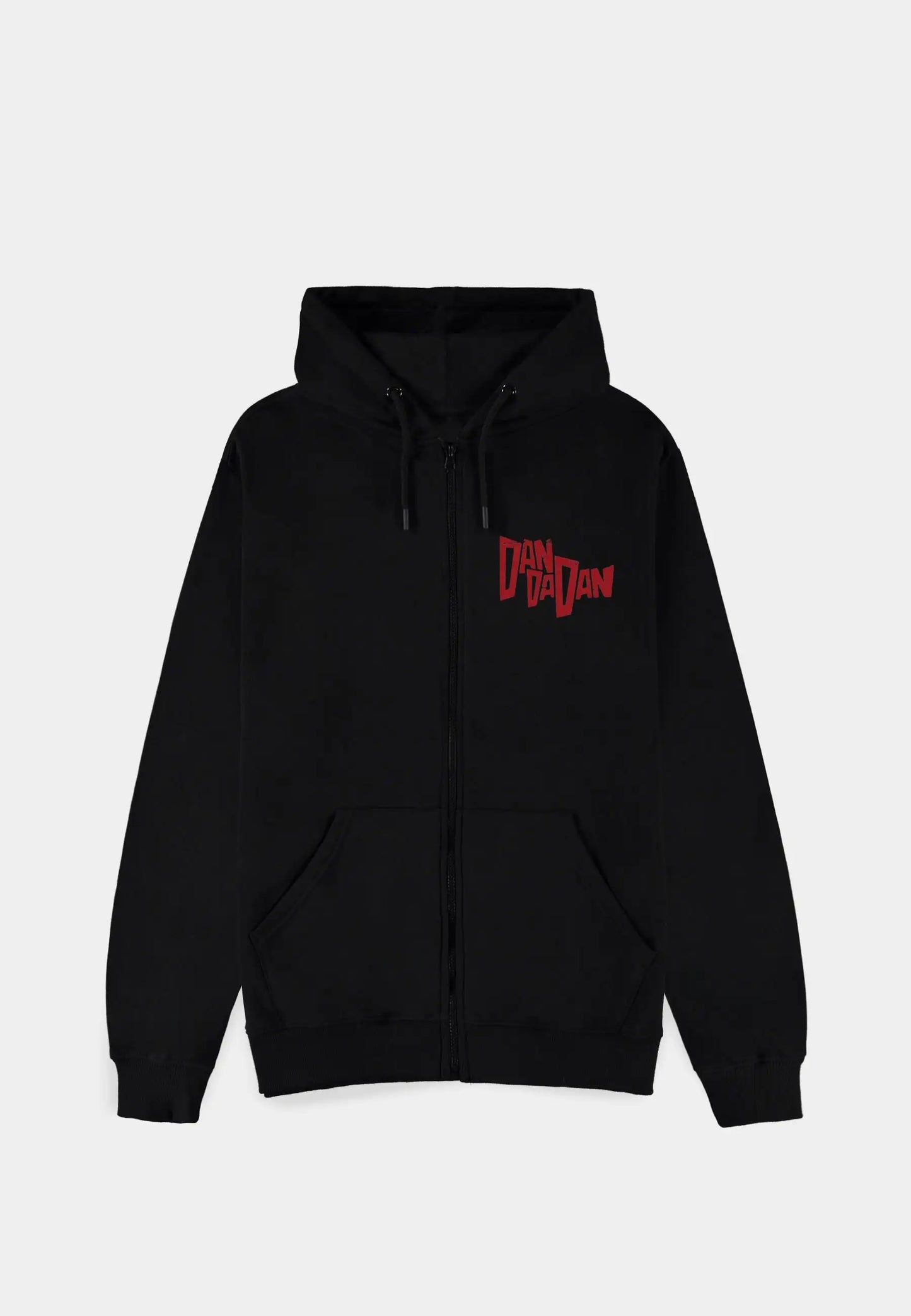 Dan Da Dan - Men's Zipper Hoodie