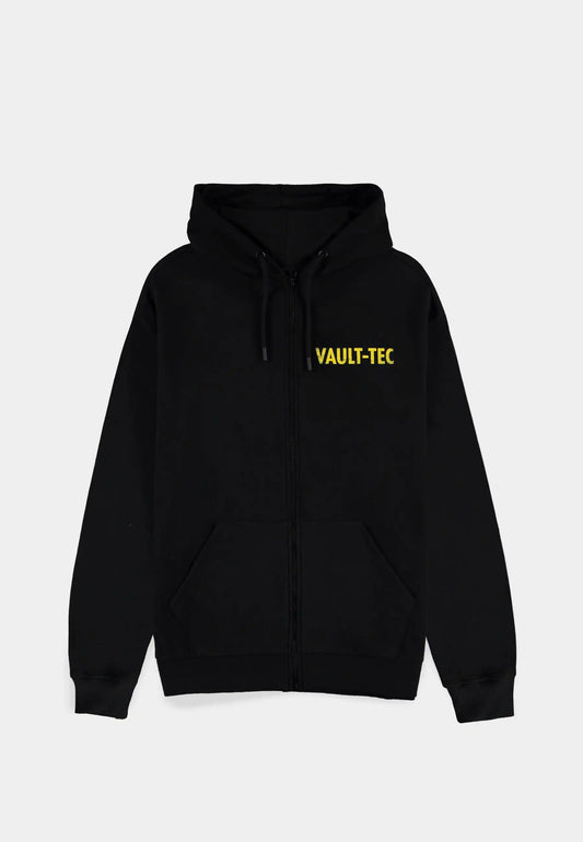 Fallout - Vault 33 - Vault Tec Men's Zipper Hoodie