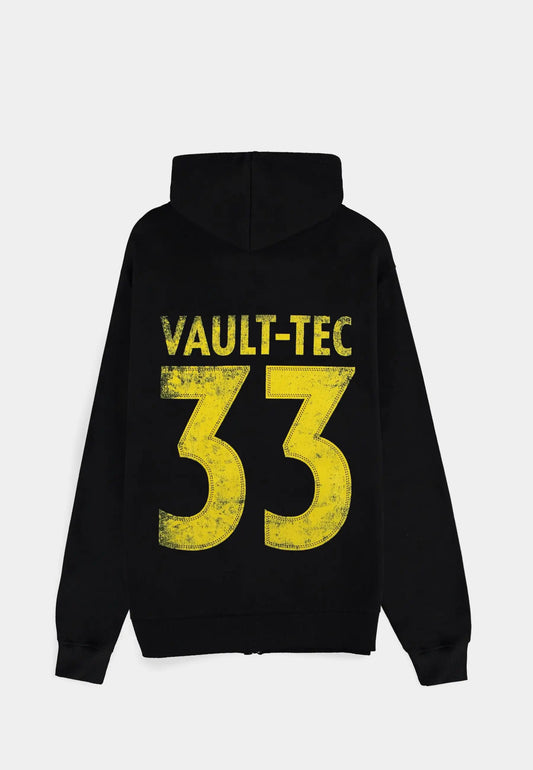 Fallout - Vault 33 - Vault Tec Men's Zipper Hoodie