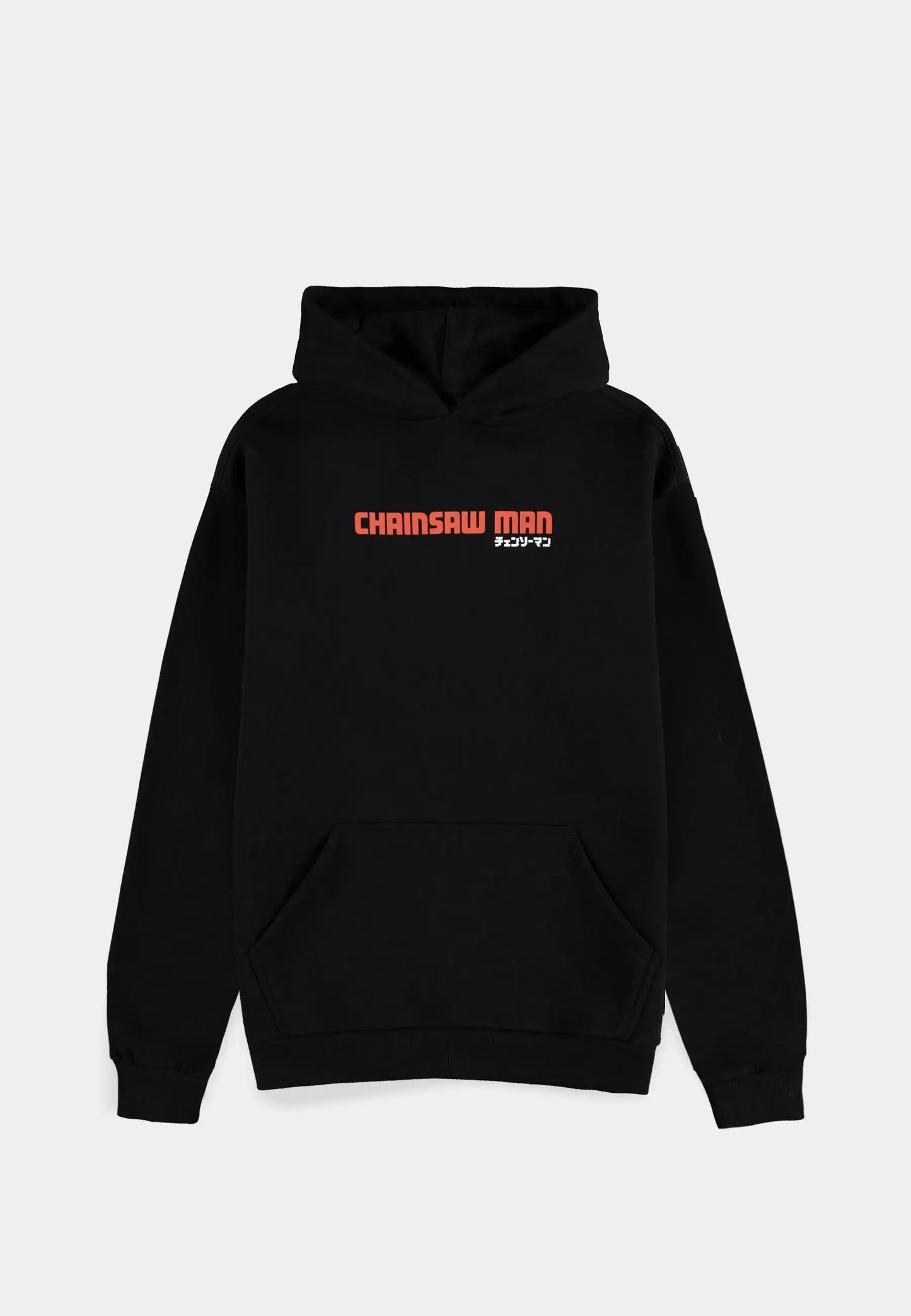 Chainsaw Man - Devil Hunter Men's Kangaroo Hoodie