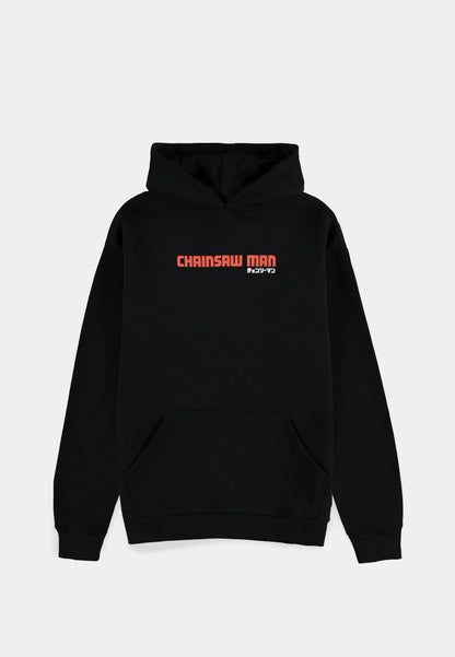 Chainsaw Man - Devil Hunter Men's Kangaroo Hoodie
