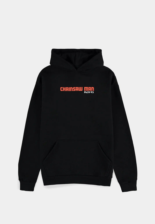 Chainsaw Man - Devil Hunter Men's Kangaroo Hoodie