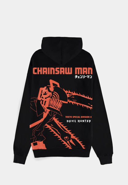 Chainsaw Man - Devil Hunter Men's Kangaroo Hoodie