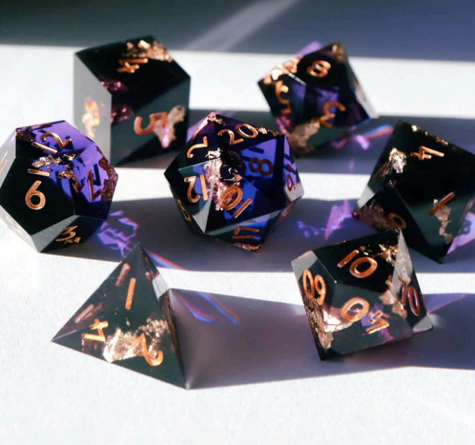 Dice Set Plus Journal bundle