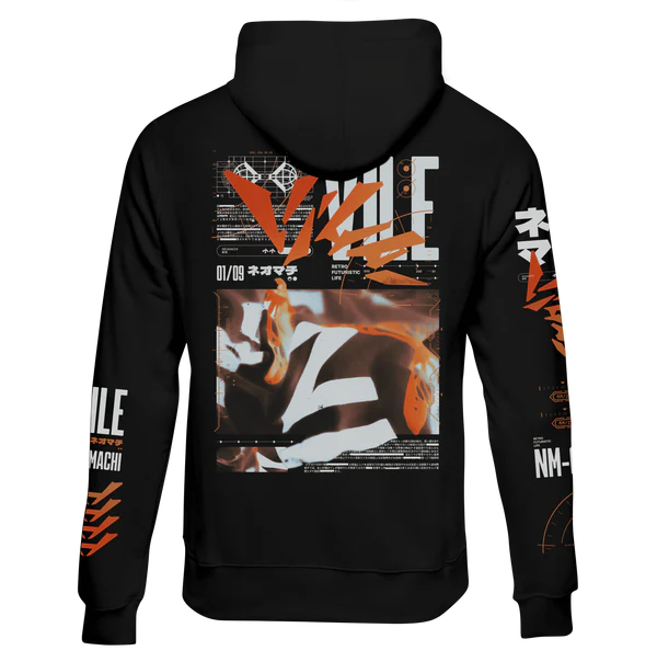VILE: ZIP HOODIE - NEOMACHI