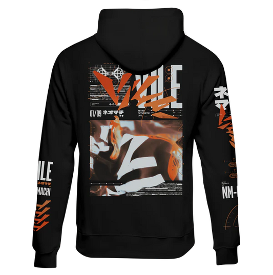 VILE: ZIP HOODIE - NEOMACHI