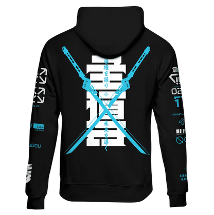 LEAD - ZIP HOODIE (Blue) - NEOMACHI