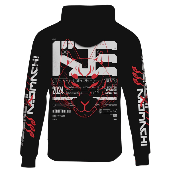 DKMIxNM - ZIP HOODIE - NEOMACHI