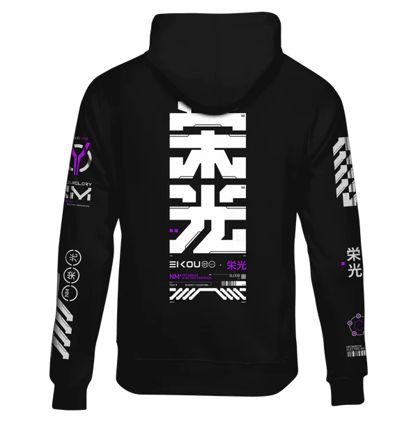 EIKOU - ZIP HOODIE - NEOMACHI