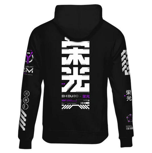EIKOU - ZIP HOODIE - NEOMACHI