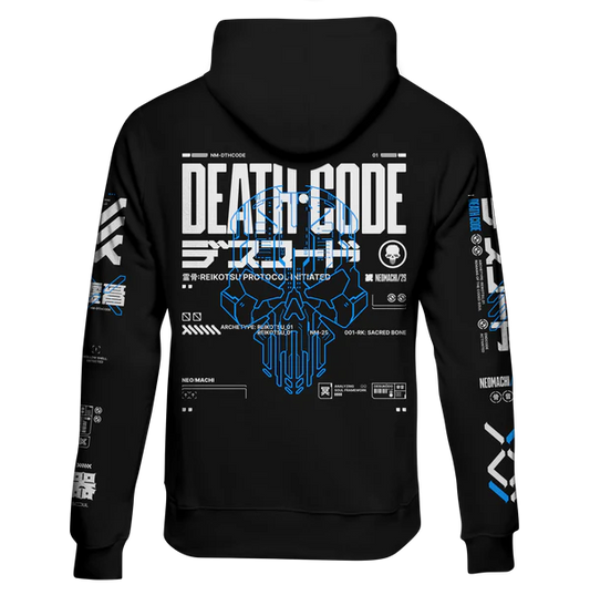 DESUKODO - ZIP HOODIE - NEOMACHI