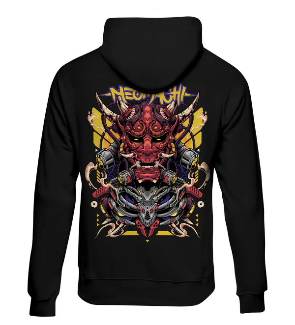 ONI - ZIP HOODIE - NEOMACHI