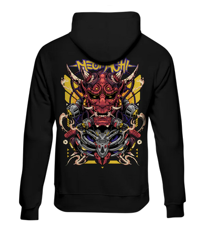 ONI - ZIP HOODIE - NEOMACHI