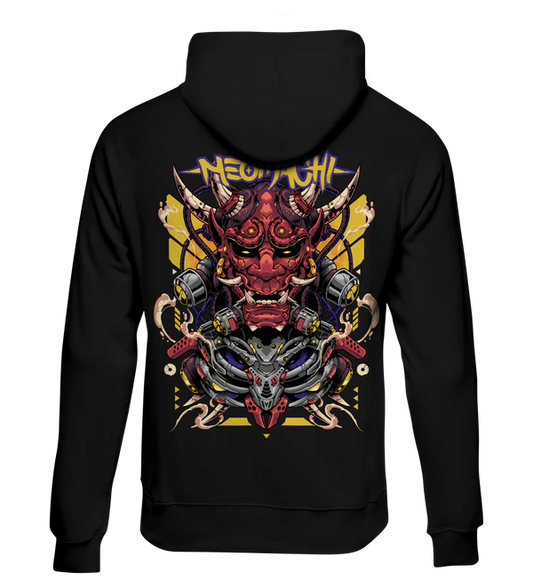 ONI - ZIP HOODIE - NEOMACHI