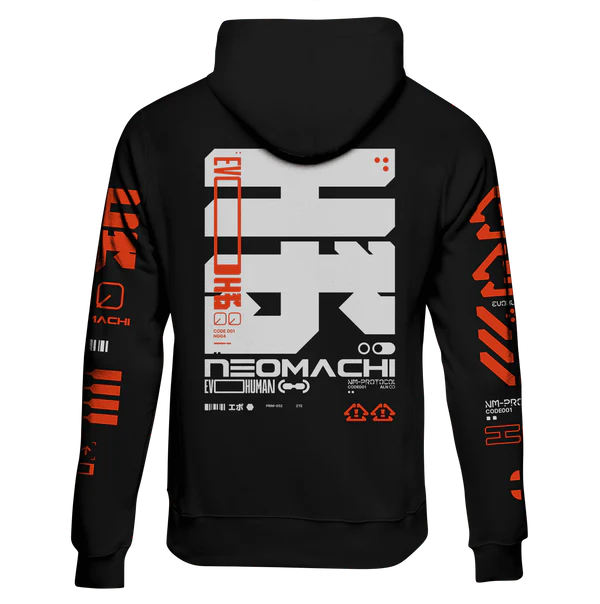 EVO: ZIP HOODIE - NEOMACHI