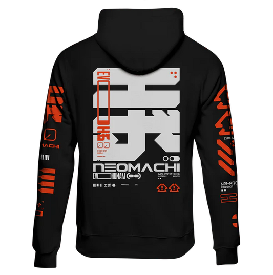 EVO: ZIP HOODIE - NEOMACHI