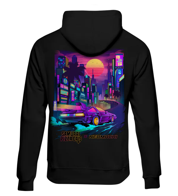 CITY OF GOLD - ZIP HOODIE - NEOMACHI
