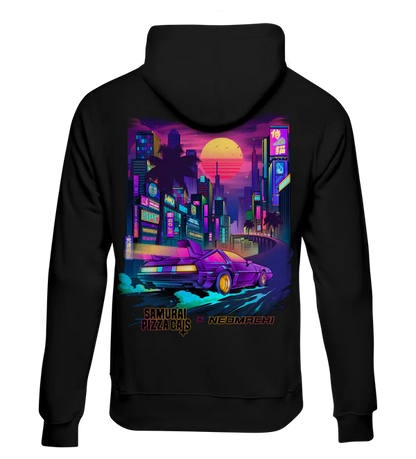 CITY OF GOLD - ZIP HOODIE - NEOMACHI