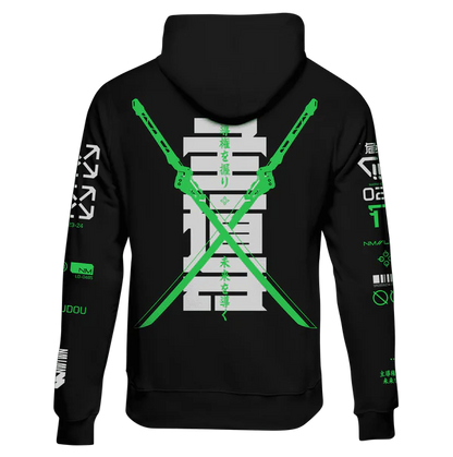 LEAD - ZIP HOODIE (Green) - NEOMACHI