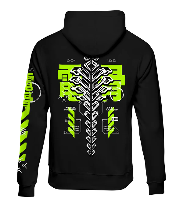 KISEKI - ZIP HOODIE - NEOMACHI