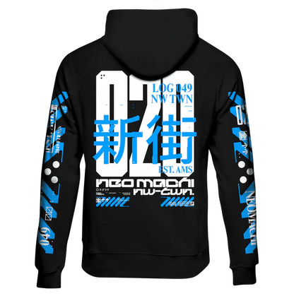 NEOAMSTERDAM-3: ZIP HOODIE - NEOMACHI