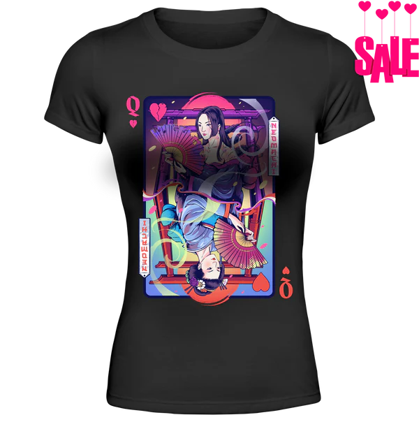 JOOU: WOMAN'S TEE - NEOMACHI