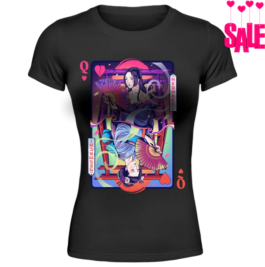 JOOU: WOMAN'S TEE - NEOMACHI