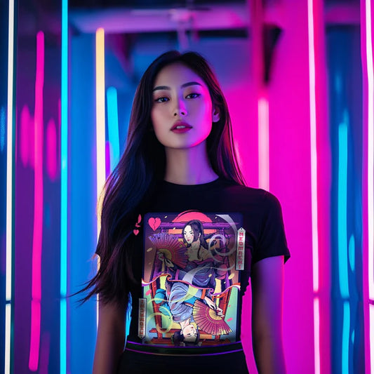 JOOU: WOMAN'S TEE - NEOMACHI