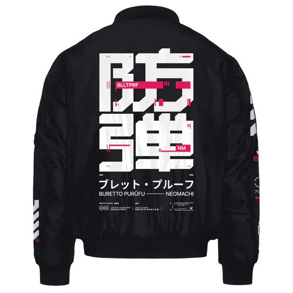 BLLTPRF: PREMIUM BOMBER - NEOMACHI