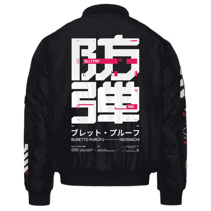 BLLTPRF: PREMIUM BOMBER - NEOMACHI