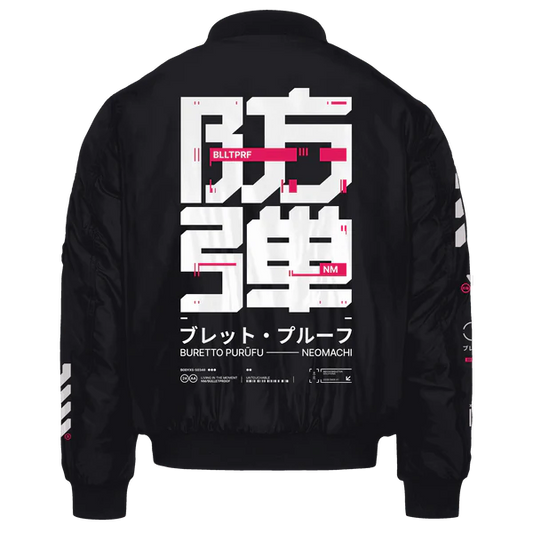 BLLTPRF: PREMIUM BOMBER - NEOMACHI