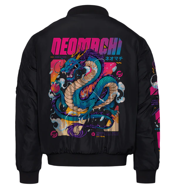 RYUU: PREMIUM BOMBER - NEOMACHI