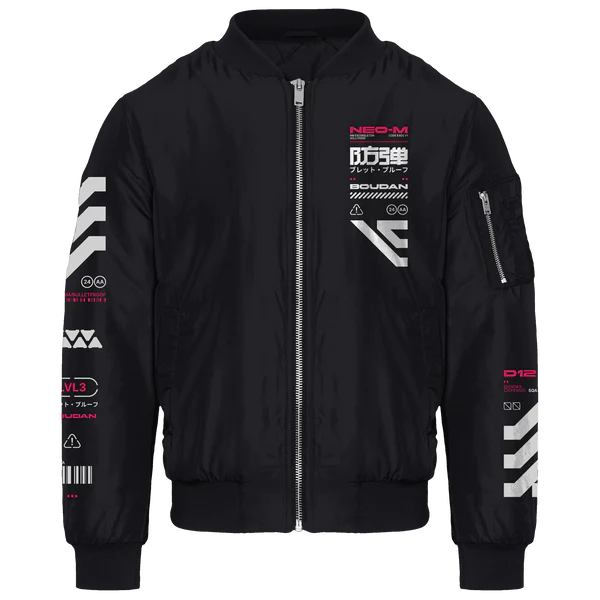 BLLTPRF: PREMIUM BOMBER - NEOMACHI
