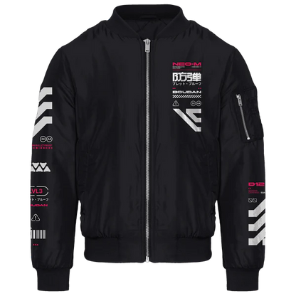 BLLTPRF: PREMIUM BOMBER - NEOMACHI