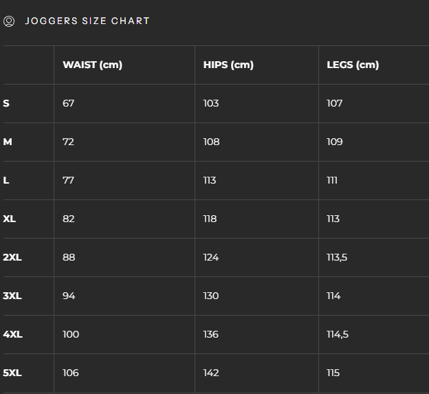 KISEKI: JOGGERS