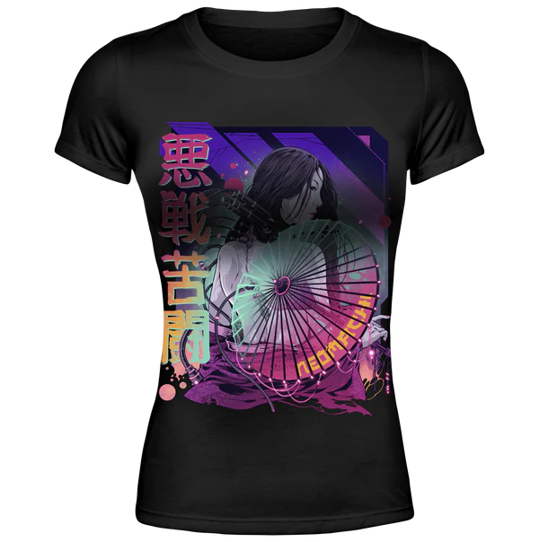 KASA: WOMAN'S TEE - NEOMACHI