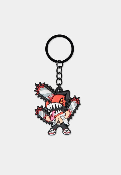 Chainsaw Man - Rubber Keychain