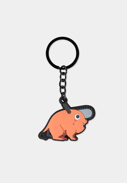 Chainsaw Man - Pochita Rubber Keychain
