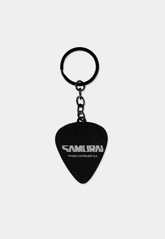 CyberPunk 2077 - Samurai Band Merch Metal Keychain