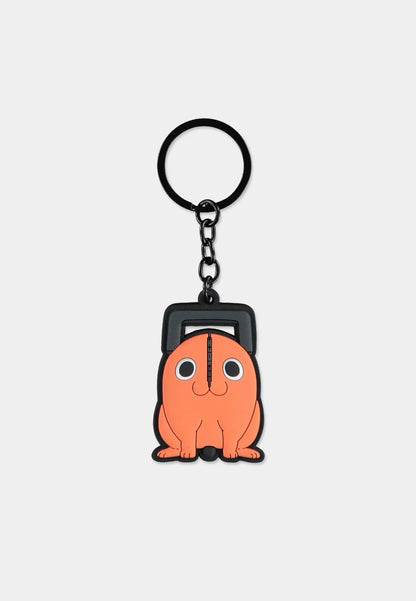 Chainsaw Man - Pochita Rubber Keychain