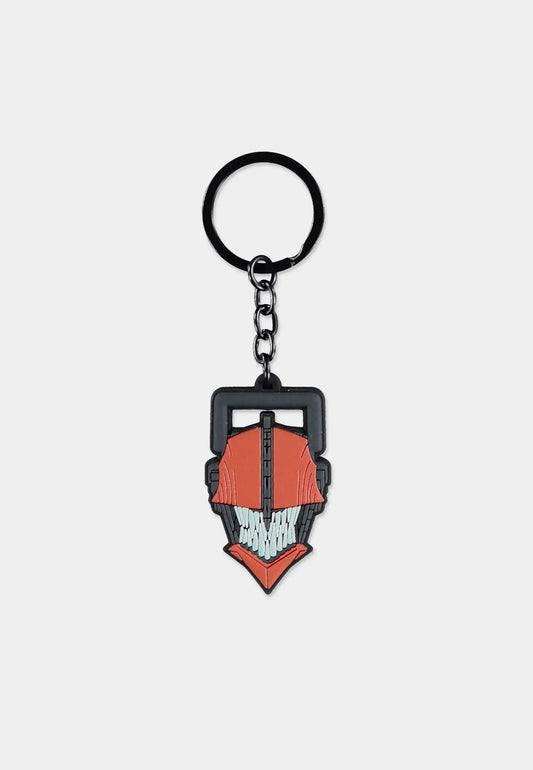 Chainsaw Man - Rubber Chainsaw Keychain