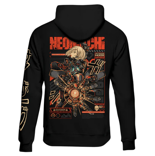 CYBORG - ZIP HOODIE - NEOMACHI