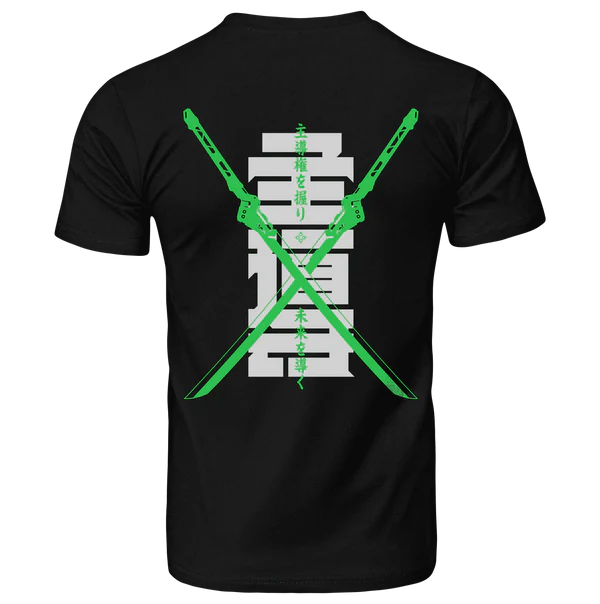 LEAD: T-SHIRT Green - NEOMACHI