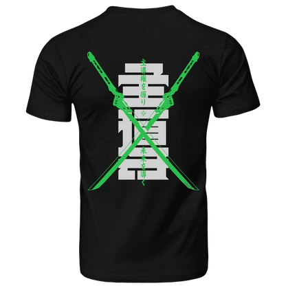 LEAD: T-SHIRT Green - NEOMACHI