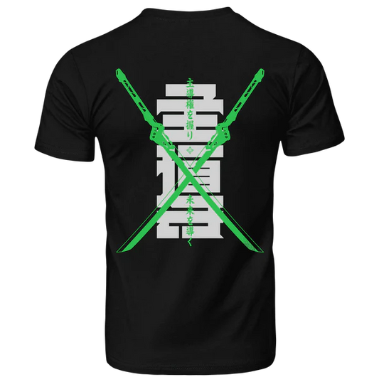 LEAD: T-SHIRT Green - NEOMACHI