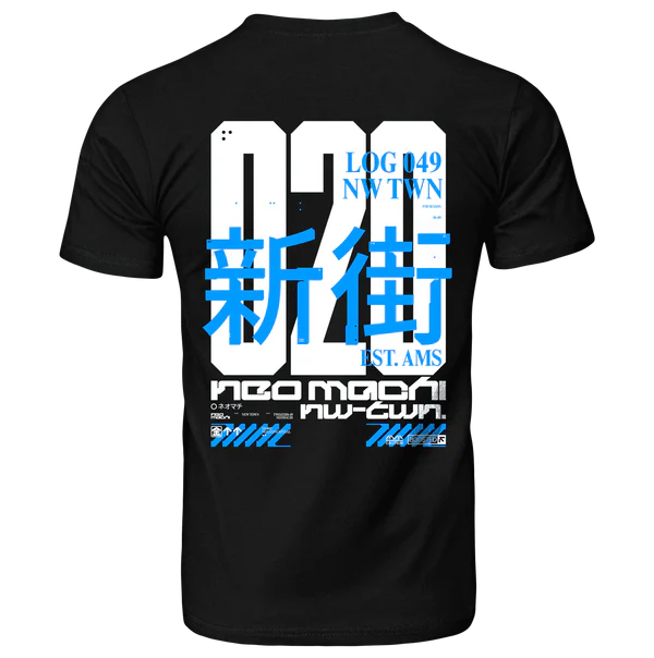 NEOAMSTERDAM-3: T-SHIRT - NEOMACHI